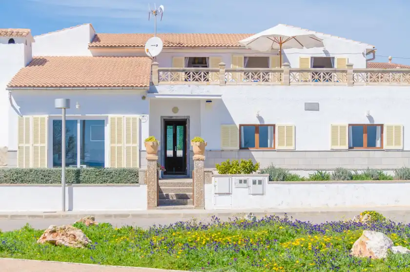 Ferienhaus auf Can rosito, s'Illot-Cala Morlanda