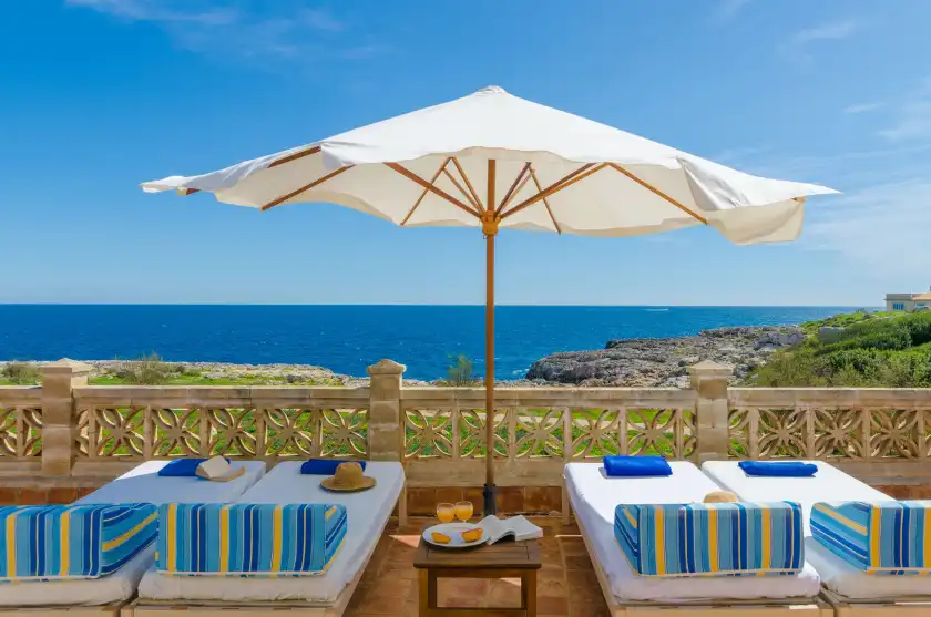 Ferienhaus auf Can rosito, s'Illot-Cala Morlanda