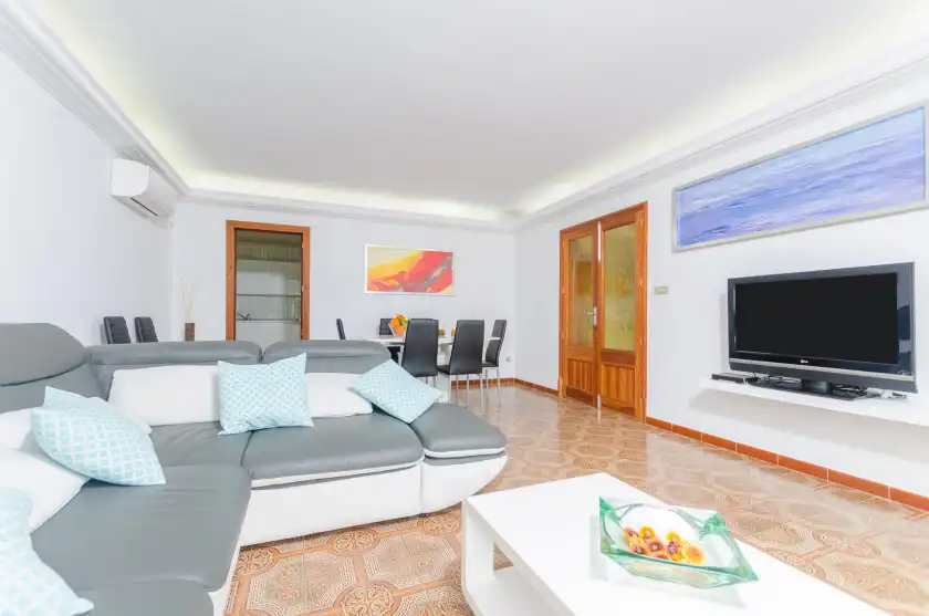 Ferienhaus auf Can rosito, s'Illot-Cala Morlanda