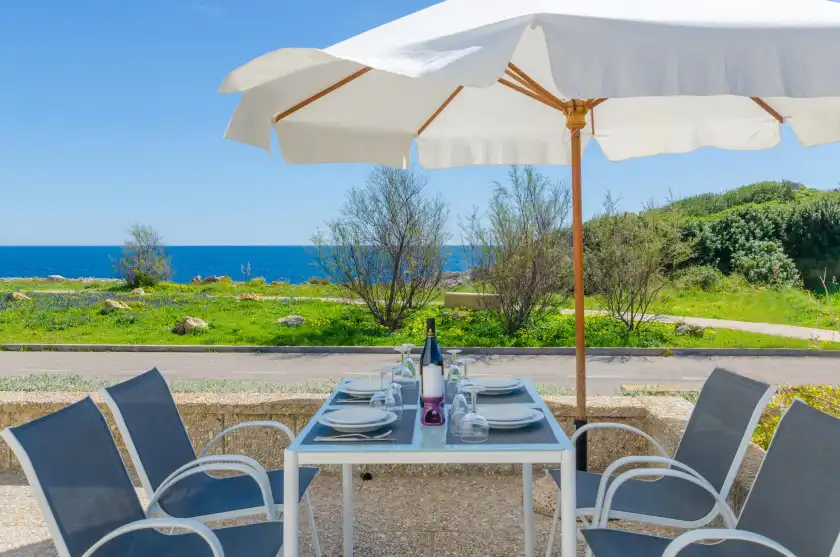 Ferienhaus auf Can rosito, s'Illot-Cala Morlanda