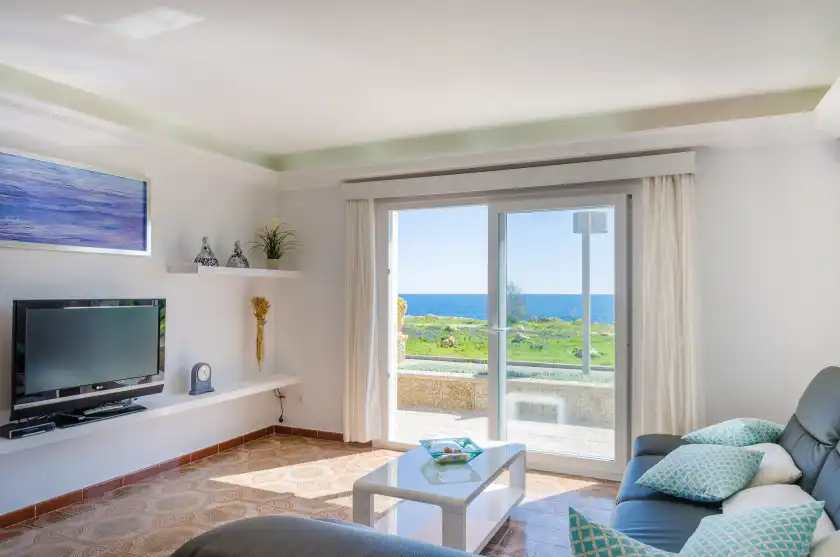 Ferienhaus auf Can rosito, s'Illot-Cala Morlanda