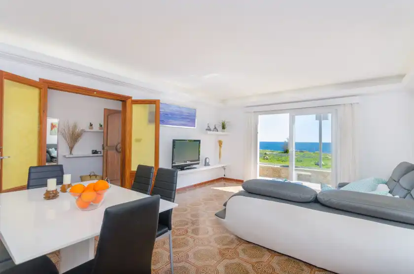 Ferienhaus auf Can rosito, s'Illot-Cala Morlanda