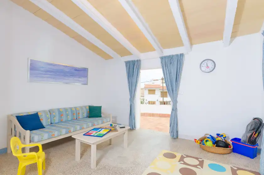Ferienhaus auf Can rosito, s'Illot-Cala Morlanda