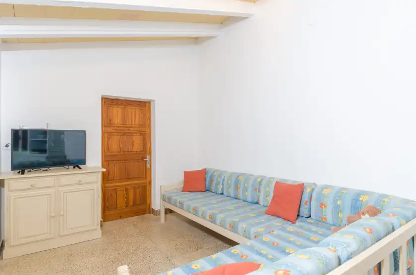 Ferienhaus auf Can rosito, s'Illot-Cala Morlanda