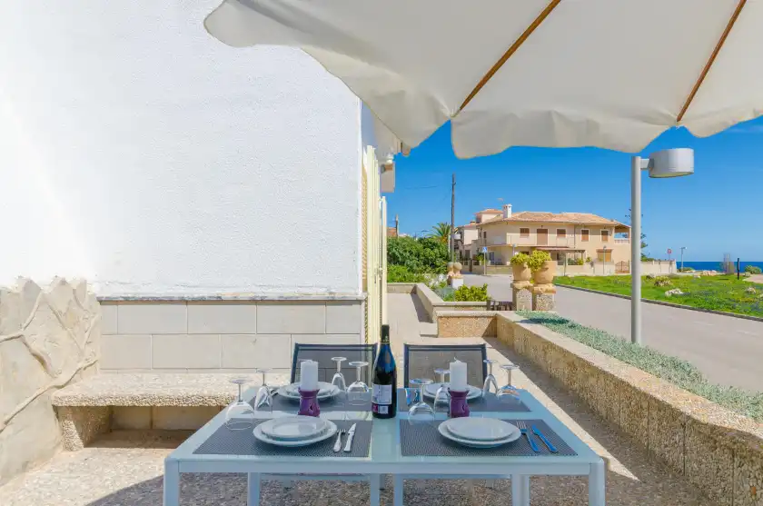 Ferienhaus auf Can rosito, s'Illot-Cala Morlanda