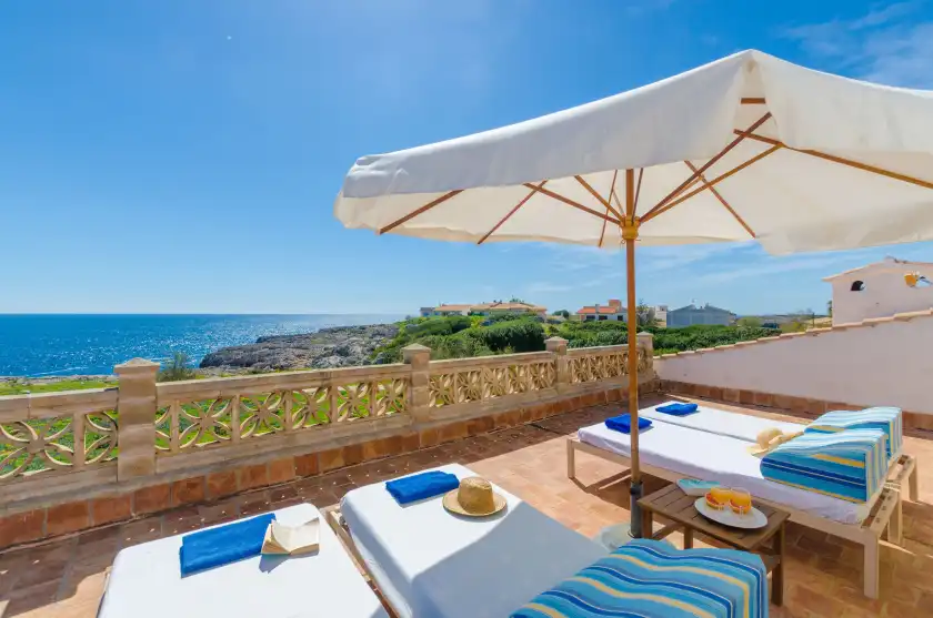 Ferienhaus auf Can rosito, s'Illot-Cala Morlanda