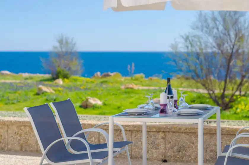 Ferienhaus auf Can rosito, s'Illot-Cala Morlanda