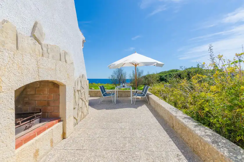 Ferienhaus auf Can rosito, s'Illot-Cala Morlanda
