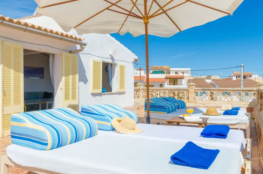 Ferienhaus auf Can rosito, s'Illot-Cala Morlanda