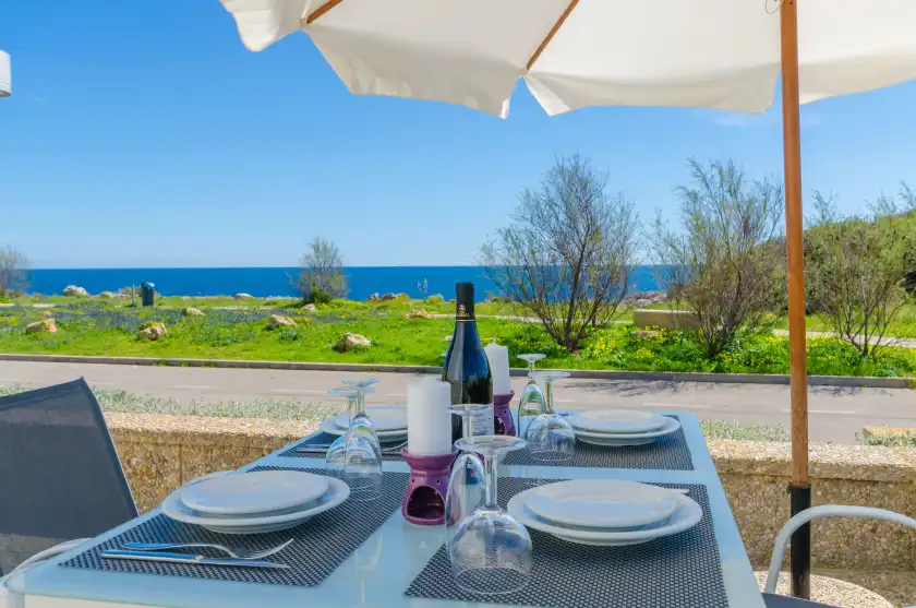 Ferienhaus auf Can rosito, s'Illot-Cala Morlanda