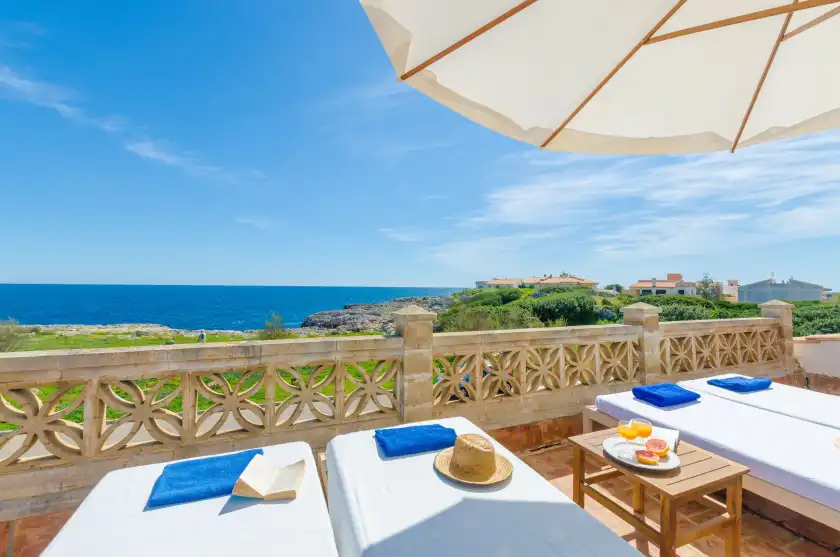 Ferienhaus auf Can rosito, s'Illot-Cala Morlanda