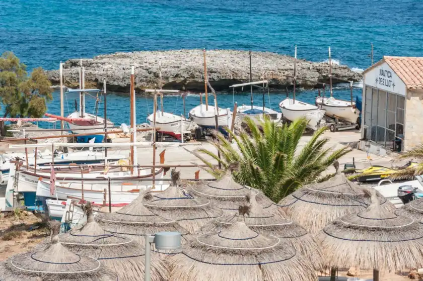 Ferienhaus auf Can rosito, s'Illot-Cala Morlanda