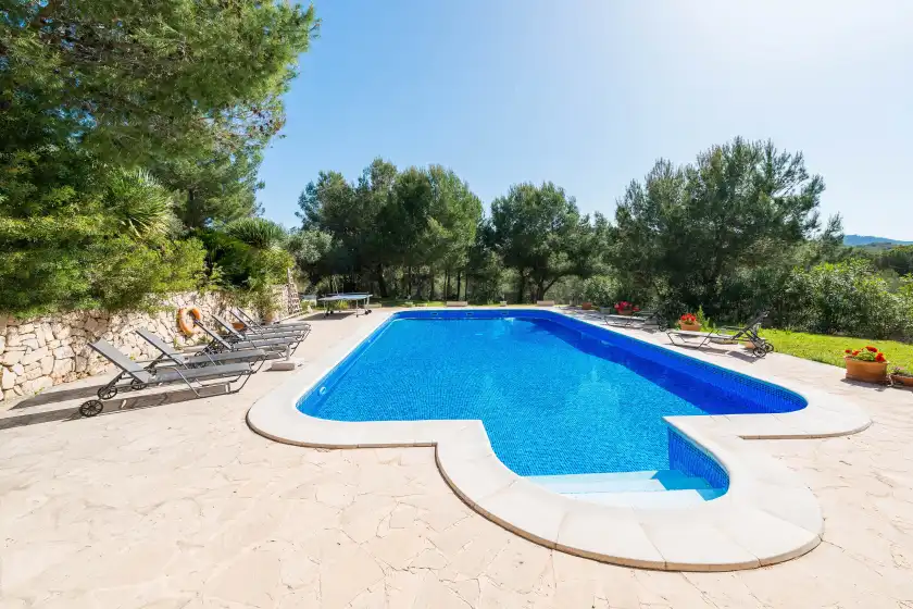 Alquiler vacacional en S'aguait, Portocolom