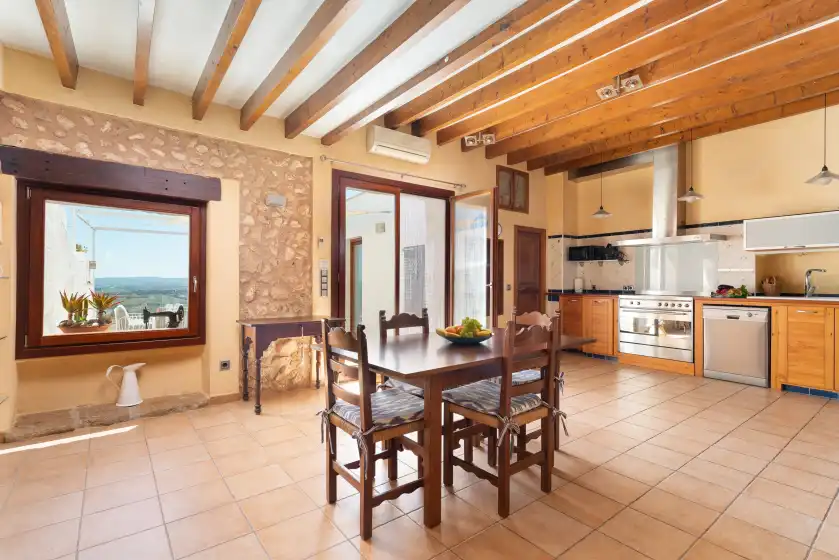 Ferienhaus auf Casa del sol, Búger