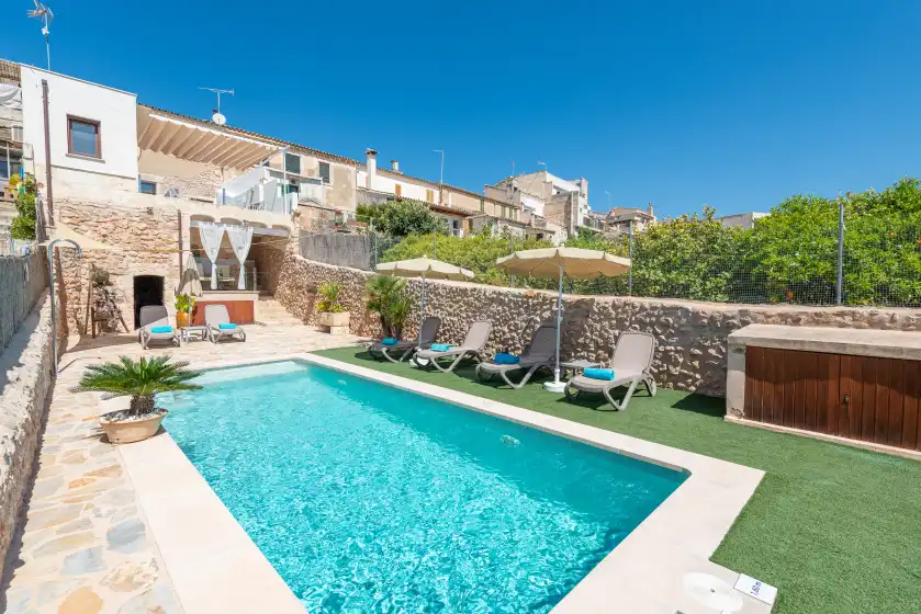 Ferienhaus auf Casa del sol, Búger
