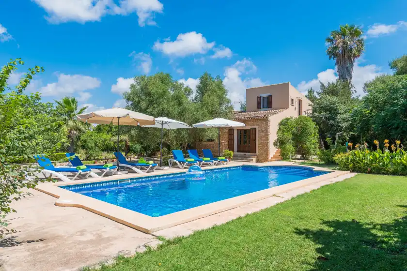 Alquiler vacacional en Casa alba