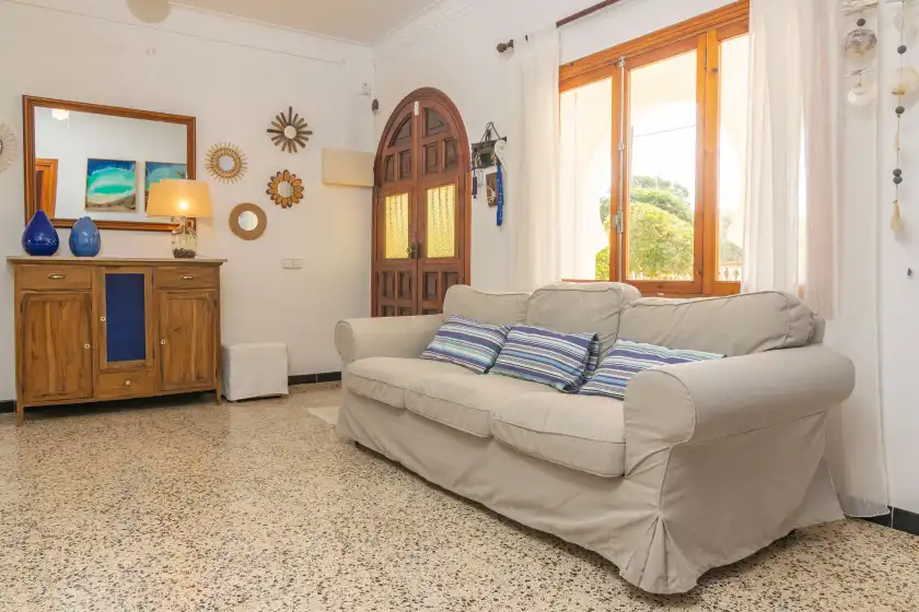 Alquiler vacacional en Sol i vent, Cala Llombards