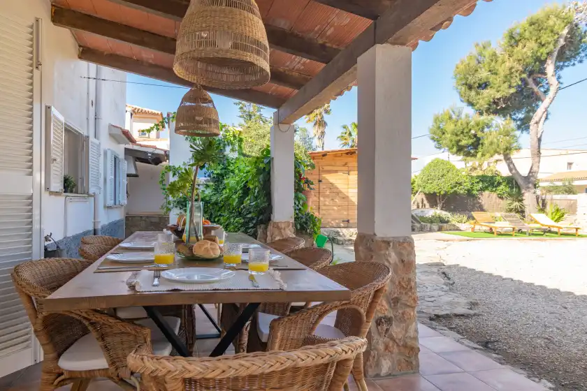 Alquiler vacacional en Sol i vent, Cala Llombards