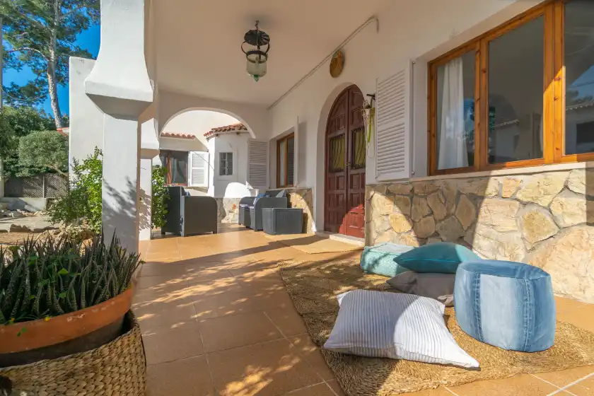 Alquiler vacacional en Sol i vent, Cala Llombards