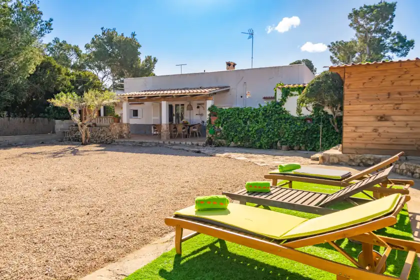 Alquiler vacacional en Sol i vent, Cala Llombards