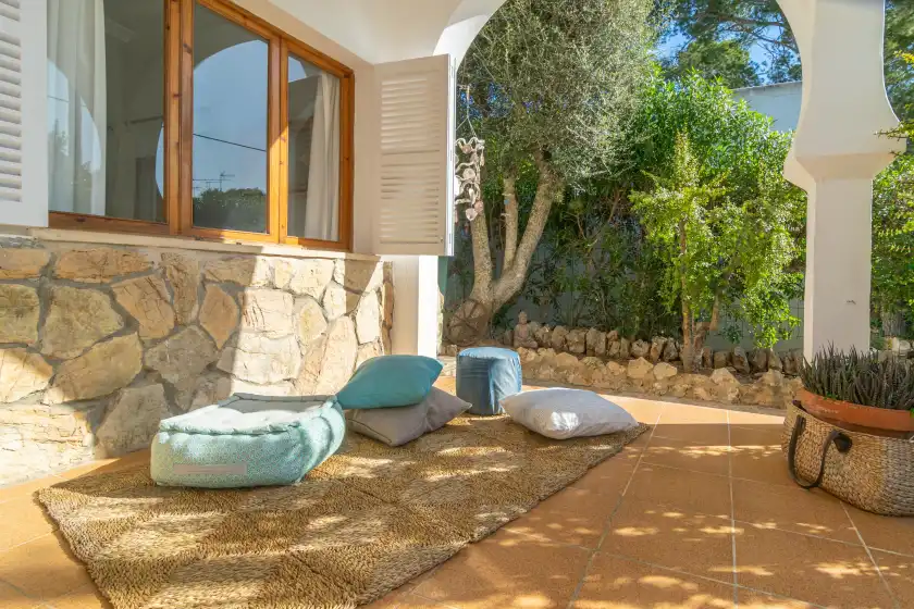 Alquiler vacacional en Sol i vent, Cala Llombards