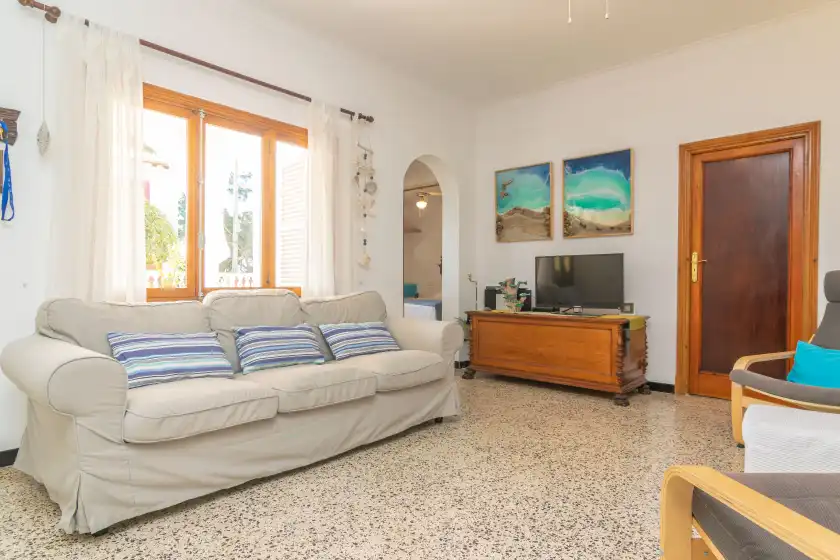 Alquiler vacacional en Sol i vent, Cala Llombards
