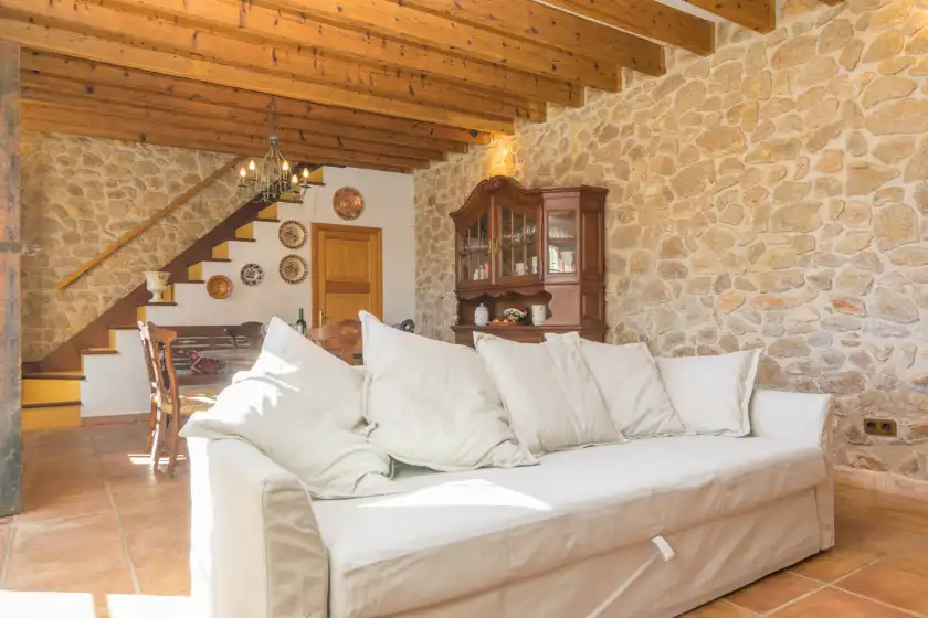 Ferienhaus auf Son paparra, Inca
