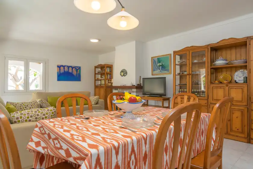 Ferienhaus auf Casa aina, sa Ràpita