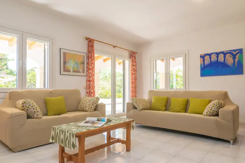 Ferienhaus auf Casa aina, sa Ràpita