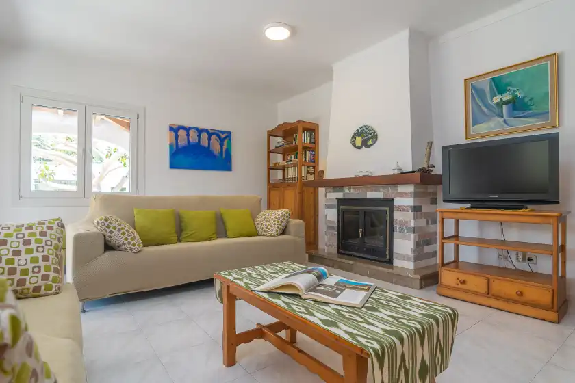 Ferienhaus auf Casa aina, sa Ràpita