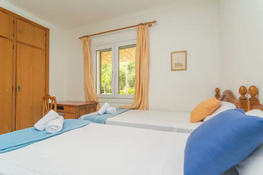 Ferienhaus auf Casa aina, sa Ràpita