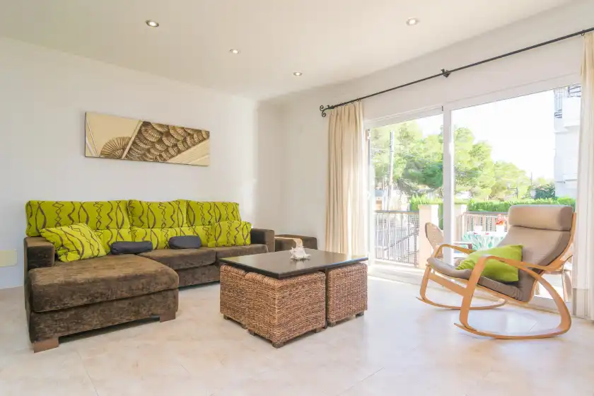 Ferienhaus auf Lluna home, Colònia de Sant Jordi