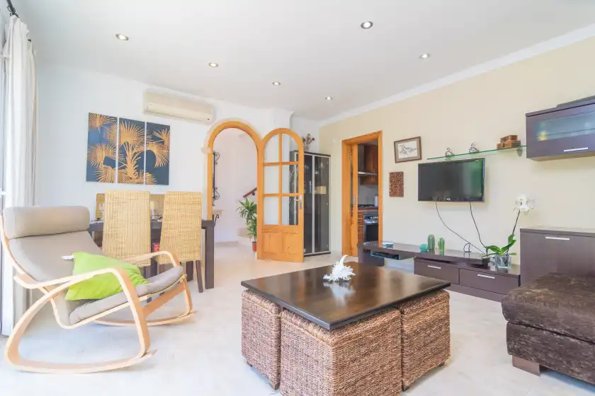 Ferienhaus auf Lluna home, Colònia de Sant Jordi
