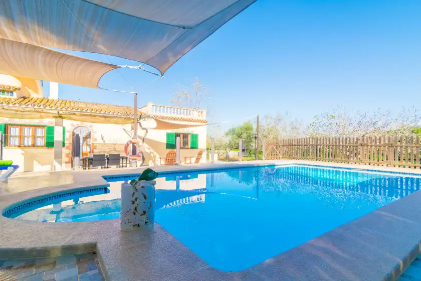 Ferienhaus auf Sa tanqueta de ses roques, Santanyí