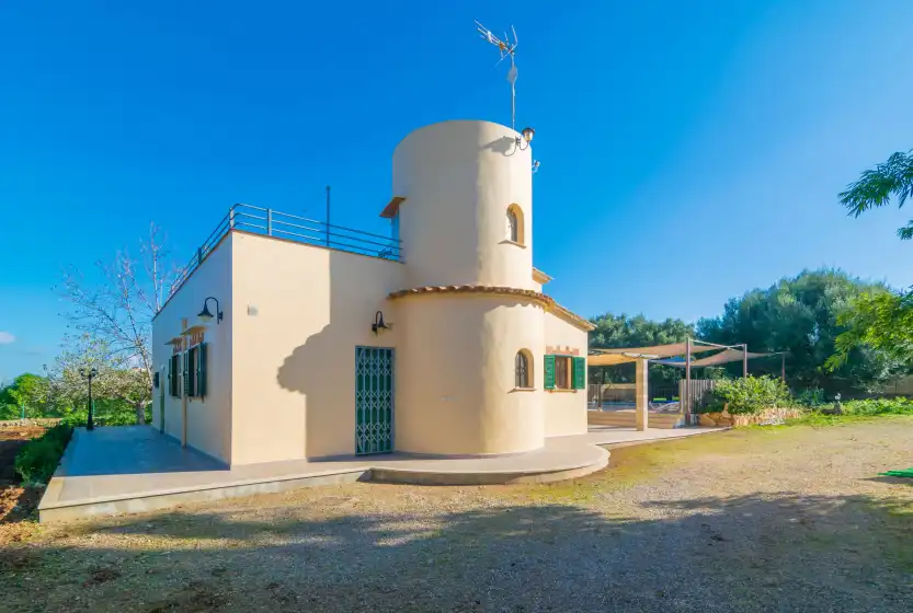 Ferienhaus auf Sa tanqueta de ses roques, Santanyí