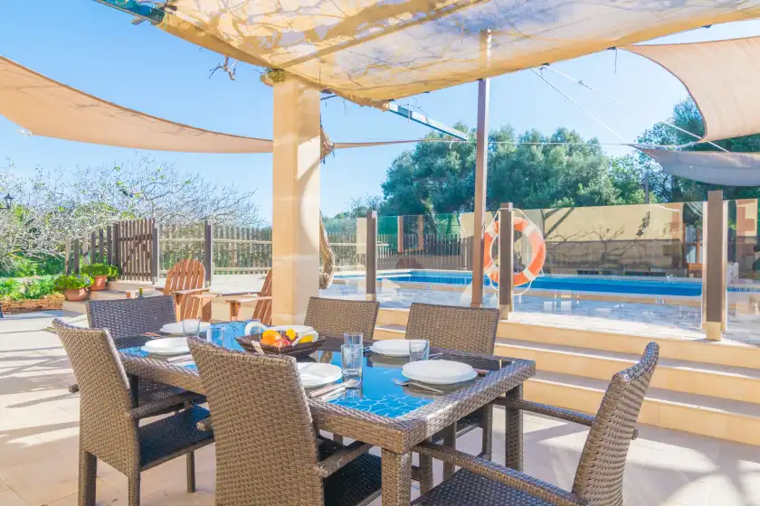 Ferienhaus auf Sa tanqueta de ses roques, Santanyí