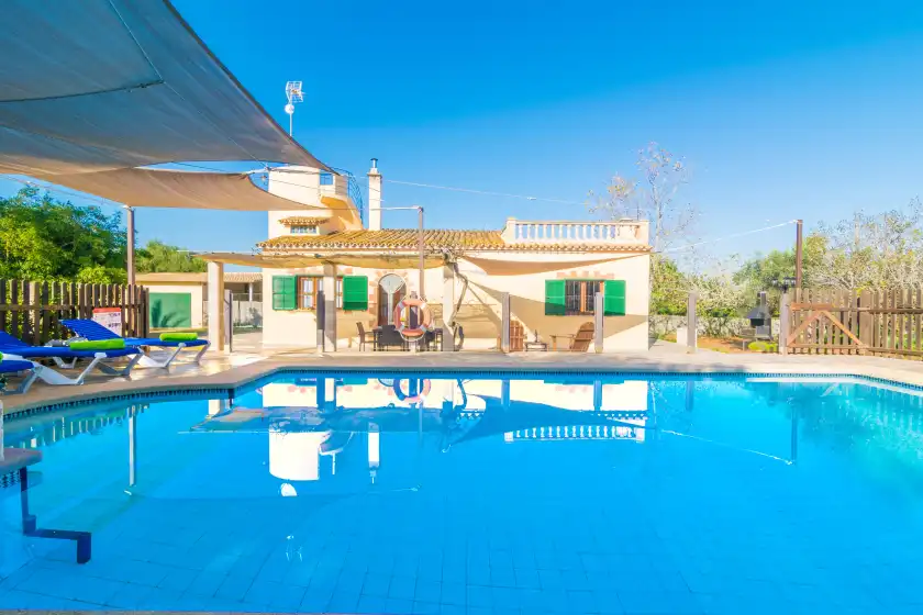 Ferienhaus auf Sa tanqueta de ses roques, Santanyí
