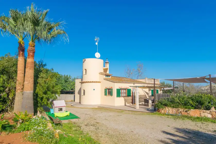 Ferienhaus auf Sa tanqueta de ses roques, Santanyí