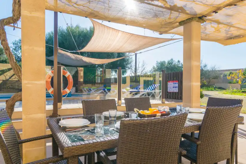 Ferienhaus auf Sa tanqueta de ses roques, Santanyí