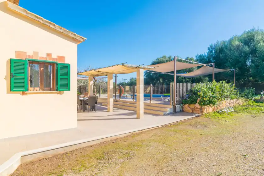Ferienhaus auf Sa tanqueta de ses roques, Santanyí