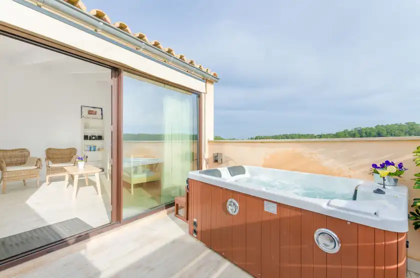 Ferienhaus auf Es reco, Costitx