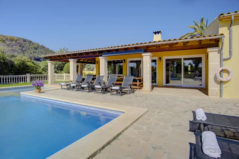 Alquiler vacacional en Ca na margalida, Cala Murada