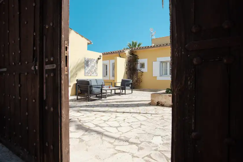 Alquiler vacacional en Ca na margalida, Cala Murada