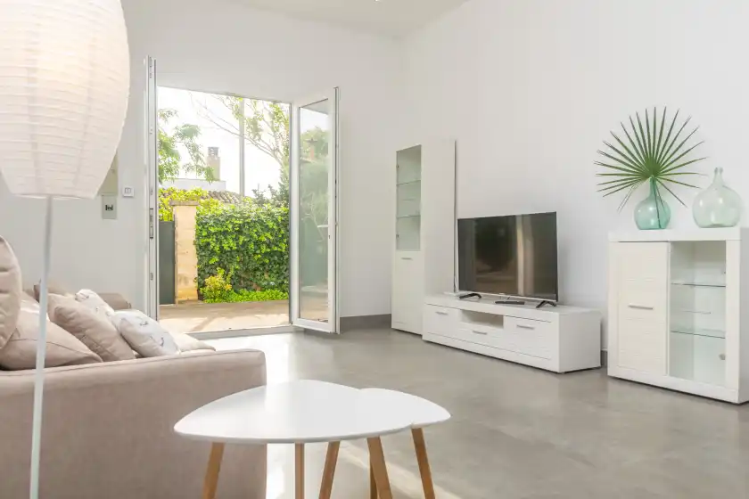 Ferienhaus auf Cala rafalino, s'Illot-Cala Morlanda