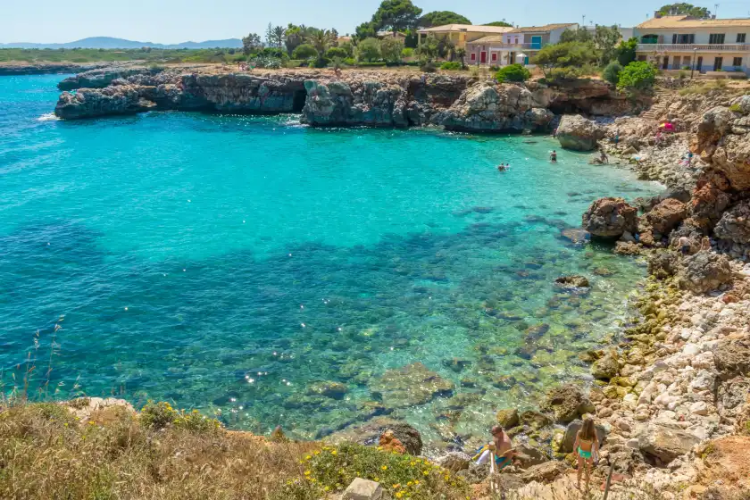 Ferienhaus auf Cala rafalino, s'Illot-Cala Morlanda