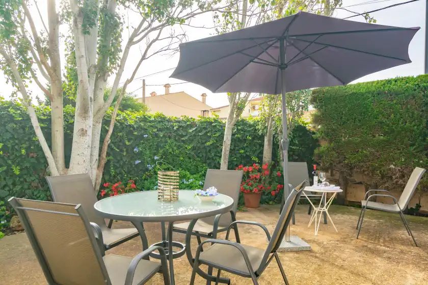 Ferienhaus auf Cala rafalino, s'Illot-Cala Morlanda