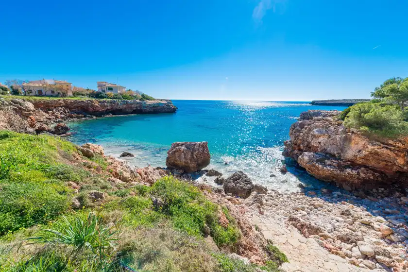 Ferienhaus auf Cala rafalino, s'Illot-Cala Morlanda