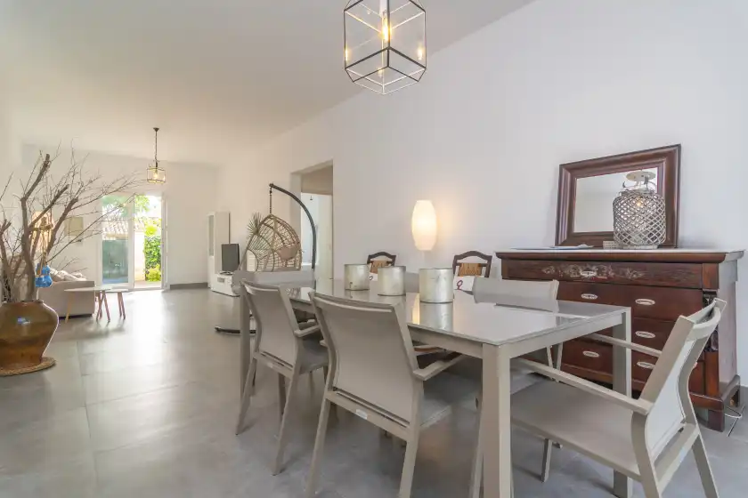 Ferienhaus auf Cala rafalino, s'Illot-Cala Morlanda