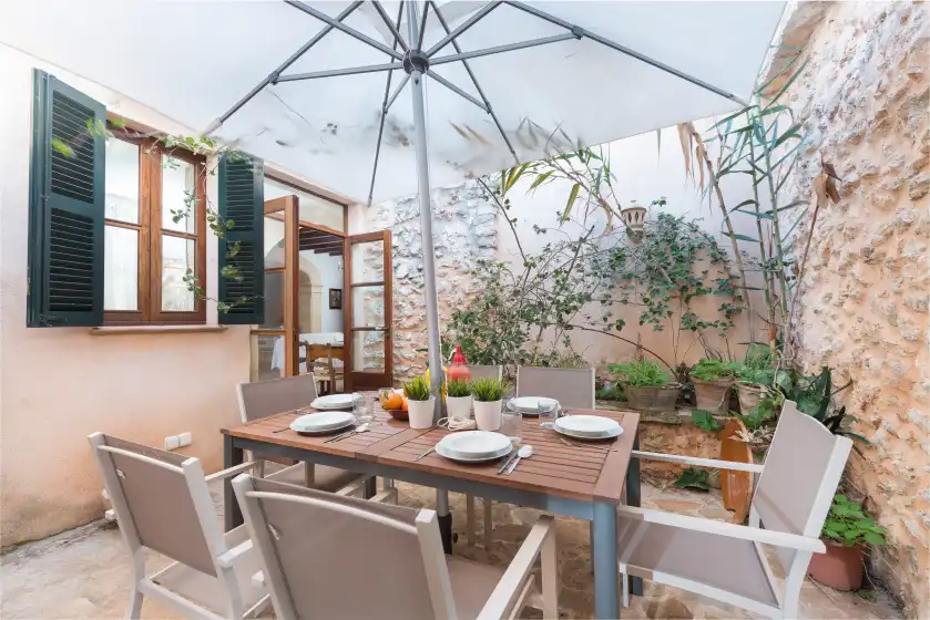 Ferienhaus auf Can vallori
