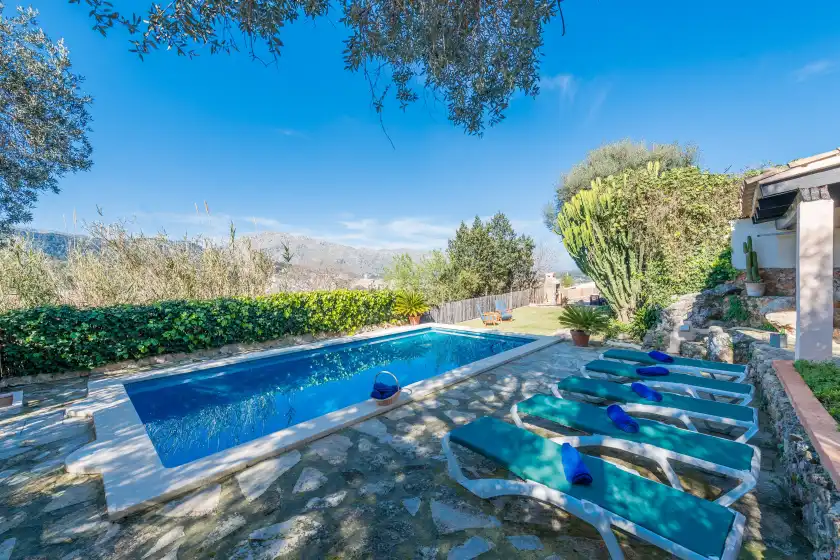 Ferienhaus auf Coste can moragues, Pollença